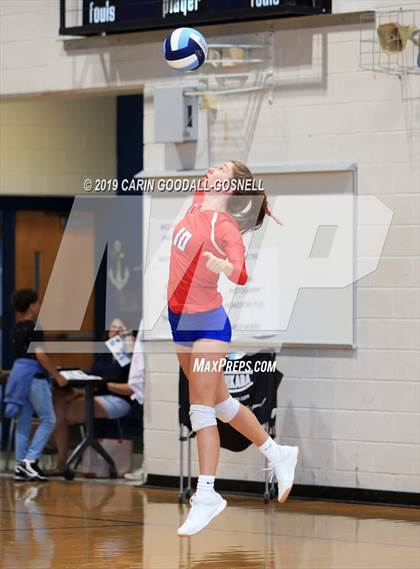 Thumbnail 2 in Southwest Onslow vs West Carteret  (Joseph L. Beasley Spikefest) photogallery.