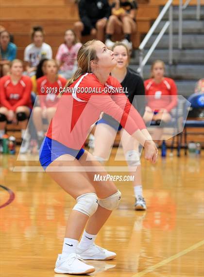 Thumbnail 1 in Southwest Onslow vs West Carteret  (Joseph L. Beasley Spikefest) photogallery.