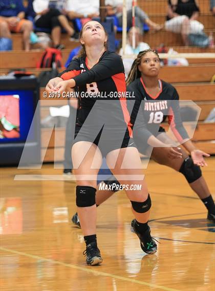 Thumbnail 3 in Southwest Onslow vs West Carteret  (Joseph L. Beasley Spikefest) photogallery.