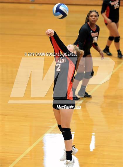 Thumbnail 3 in Southwest Onslow vs West Carteret  (Joseph L. Beasley Spikefest) photogallery.