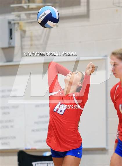 Thumbnail 1 in Southwest Onslow vs West Carteret  (Joseph L. Beasley Spikefest) photogallery.