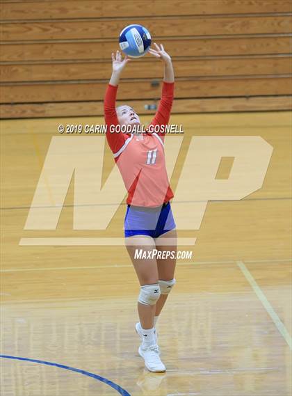 Thumbnail 1 in Southwest Onslow vs West Carteret  (Joseph L. Beasley Spikefest) photogallery.