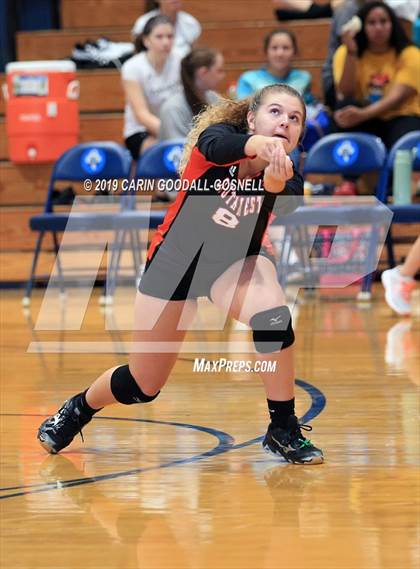 Thumbnail 3 in Southwest Onslow vs West Carteret  (Joseph L. Beasley Spikefest) photogallery.