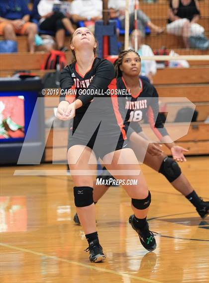 Thumbnail 1 in Southwest Onslow vs West Carteret  (Joseph L. Beasley Spikefest) photogallery.
