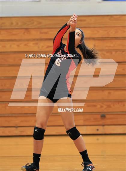 Thumbnail 3 in Southwest Onslow vs West Carteret  (Joseph L. Beasley Spikefest) photogallery.