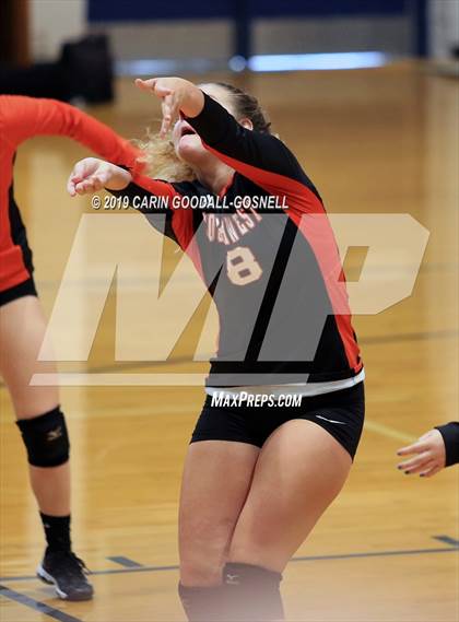 Thumbnail 1 in Southwest Onslow vs West Carteret  (Joseph L. Beasley Spikefest) photogallery.