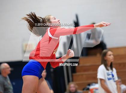 Thumbnail 1 in Southwest Onslow vs West Carteret  (Joseph L. Beasley Spikefest) photogallery.