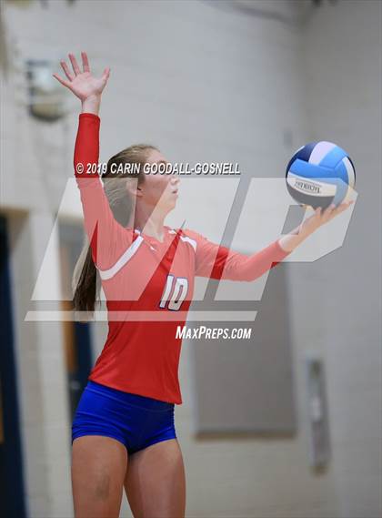 Thumbnail 3 in Southwest Onslow vs West Carteret  (Joseph L. Beasley Spikefest) photogallery.