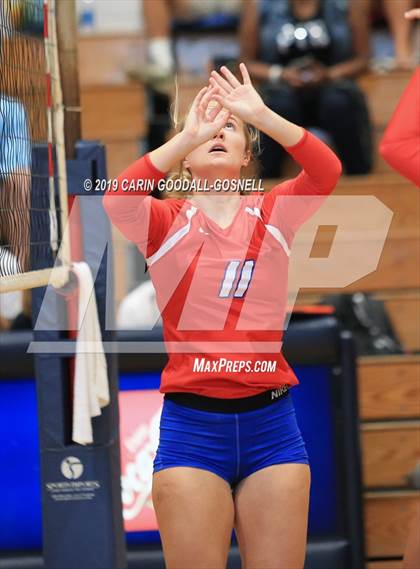 Thumbnail 3 in Southwest Onslow vs West Carteret  (Joseph L. Beasley Spikefest) photogallery.