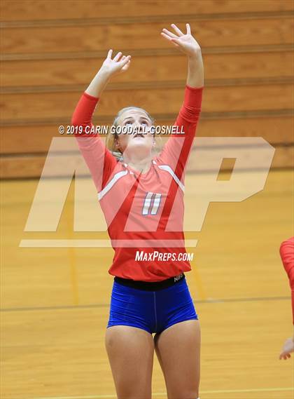 Thumbnail 1 in Southwest Onslow vs West Carteret  (Joseph L. Beasley Spikefest) photogallery.