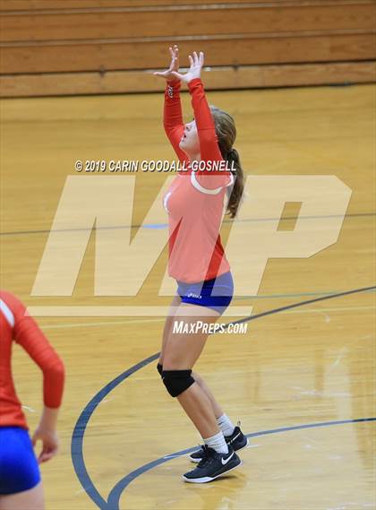 Thumbnail 1 in Southwest Onslow vs West Carteret  (Joseph L. Beasley Spikefest) photogallery.