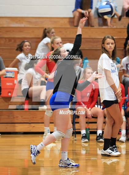 Thumbnail 3 in Southwest Onslow vs West Carteret  (Joseph L. Beasley Spikefest) photogallery.