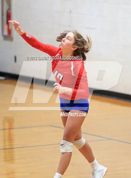 Thumbnail 1 in Southwest Onslow vs West Carteret  (Joseph L. Beasley Spikefest) photogallery.