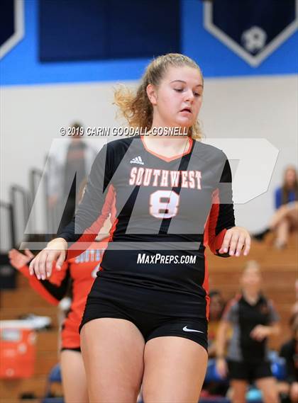 Thumbnail 1 in Southwest Onslow vs West Carteret  (Joseph L. Beasley Spikefest) photogallery.