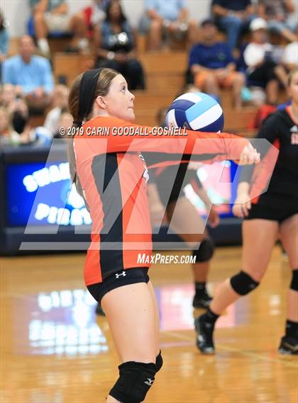 Thumbnail 3 in Southwest Onslow vs West Carteret  (Joseph L. Beasley Spikefest) photogallery.