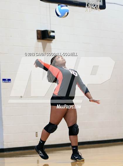 Thumbnail 3 in Southwest Onslow vs West Carteret  (Joseph L. Beasley Spikefest) photogallery.