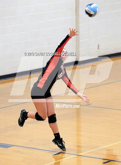 Thumbnail 1 in Southwest Onslow vs West Carteret  (Joseph L. Beasley Spikefest) photogallery.