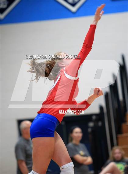 Thumbnail 2 in Southwest Onslow vs West Carteret  (Joseph L. Beasley Spikefest) photogallery.