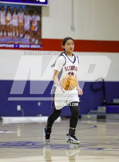 Thumbnail 3 in Beverly Hills vs Leuzinger (CIFSS D6 Quarter Finals) photogallery.