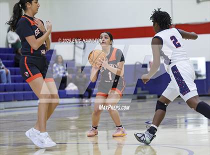Thumbnail 2 in Beverly Hills vs Leuzinger (CIFSS D6 Quarter Finals) photogallery.