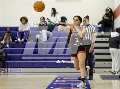 Thumbnail 1 in Beverly Hills vs Leuzinger (CIFSS D6 Quarter Finals) photogallery.