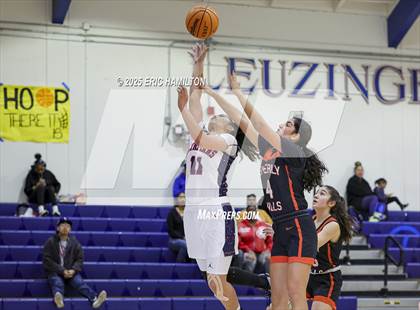 Thumbnail 3 in Beverly Hills vs Leuzinger (CIFSS D6 Quarter Finals) photogallery.
