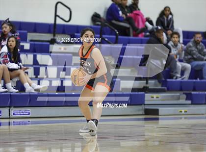 Thumbnail 2 in Beverly Hills vs Leuzinger (CIFSS D6 Quarter Finals) photogallery.
