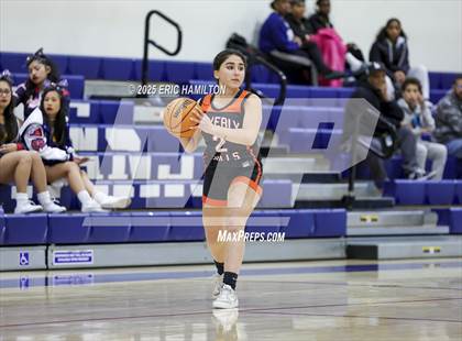 Thumbnail 1 in Beverly Hills vs Leuzinger (CIFSS D6 Quarter Finals) photogallery.