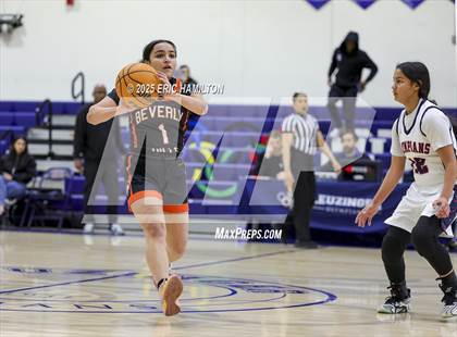 Thumbnail 3 in Beverly Hills vs Leuzinger (CIFSS D6 Quarter Finals) photogallery.
