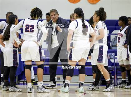 Thumbnail 1 in Beverly Hills vs Leuzinger (CIFSS D6 Quarter Finals) photogallery.