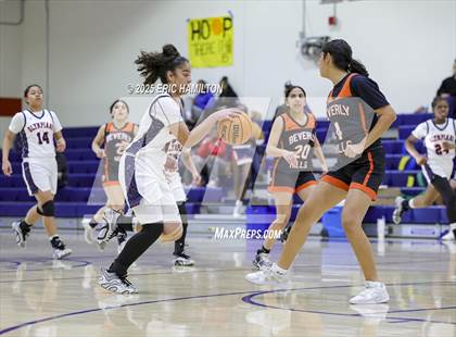 Thumbnail 3 in Beverly Hills vs Leuzinger (CIFSS D6 Quarter Finals) photogallery.