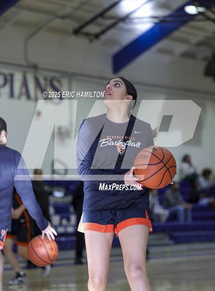 Thumbnail 2 in Beverly Hills vs Leuzinger (CIFSS D6 Quarter Finals) photogallery.