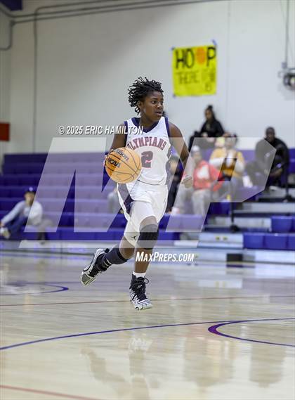 Thumbnail 1 in Beverly Hills vs Leuzinger (CIFSS D6 Quarter Finals) photogallery.