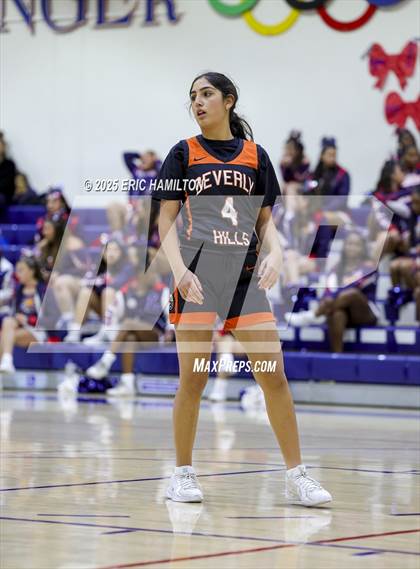 Thumbnail 2 in Beverly Hills vs Leuzinger (CIFSS D6 Quarter Finals) photogallery.