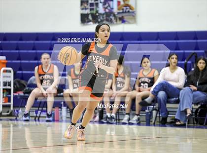 Thumbnail 3 in Beverly Hills vs Leuzinger (CIFSS D6 Quarter Finals) photogallery.