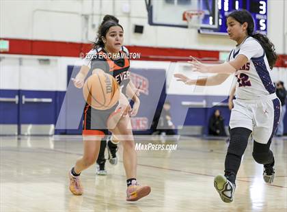 Thumbnail 3 in Beverly Hills vs Leuzinger (CIFSS D6 Quarter Finals) photogallery.
