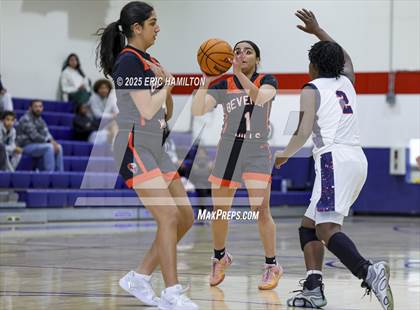 Thumbnail 3 in Beverly Hills vs Leuzinger (CIFSS D6 Quarter Finals) photogallery.