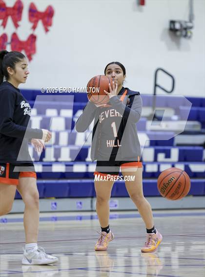 Thumbnail 1 in Beverly Hills vs Leuzinger (CIFSS D6 Quarter Finals) photogallery.