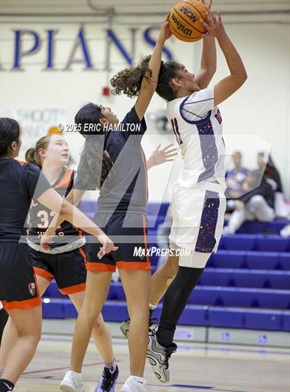 Thumbnail 1 in Beverly Hills vs Leuzinger (CIFSS D6 Quarter Finals) photogallery.