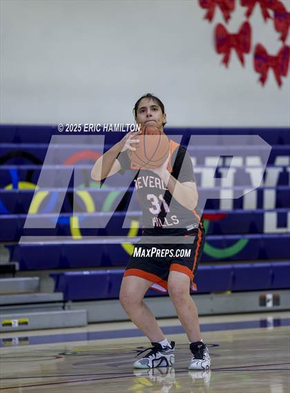 Thumbnail 3 in Beverly Hills vs Leuzinger (CIFSS D6 Quarter Finals) photogallery.