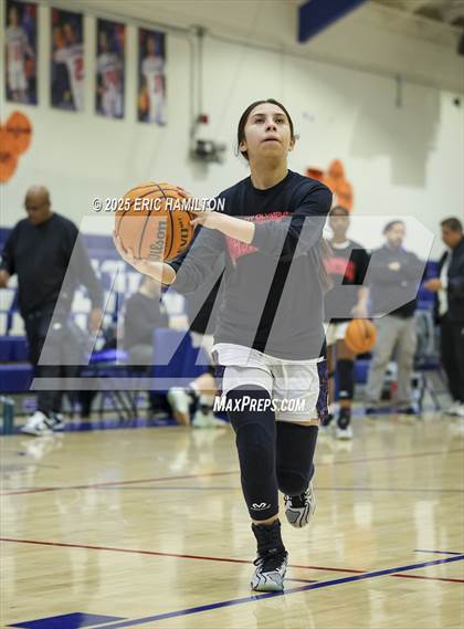 Thumbnail 3 in Beverly Hills vs Leuzinger (CIFSS D6 Quarter Finals) photogallery.