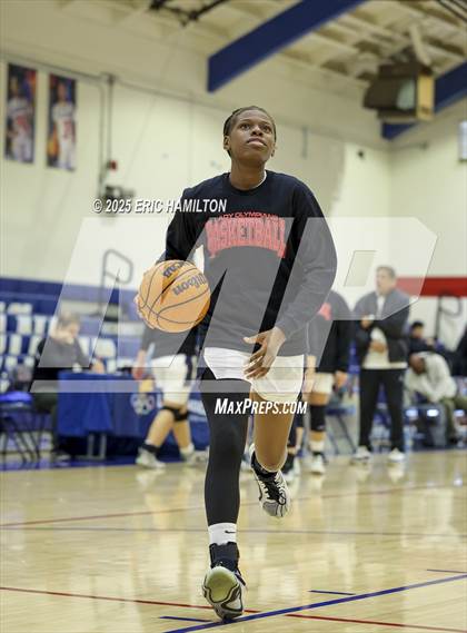 Thumbnail 3 in Beverly Hills vs Leuzinger (CIFSS D6 Quarter Finals) photogallery.