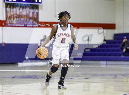 Thumbnail 3 in Beverly Hills vs Leuzinger (CIFSS D6 Quarter Finals) photogallery.