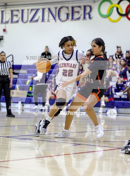 Thumbnail 1 in Beverly Hills vs Leuzinger (CIFSS D6 Quarter Finals) photogallery.
