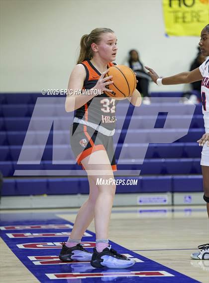 Thumbnail 2 in Beverly Hills vs Leuzinger (CIFSS D6 Quarter Finals) photogallery.
