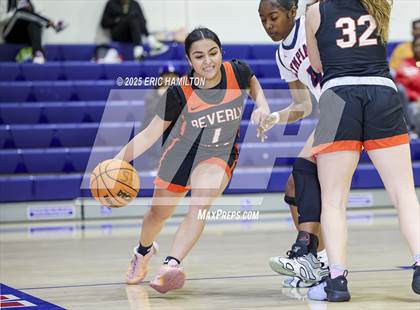 Thumbnail 1 in Beverly Hills vs Leuzinger (CIFSS D6 Quarter Finals) photogallery.