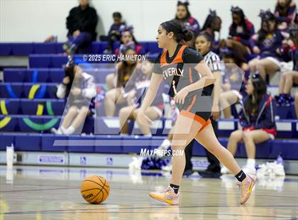 Thumbnail 2 in Beverly Hills vs Leuzinger (CIFSS D6 Quarter Finals) photogallery.