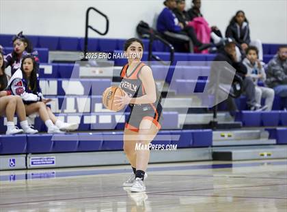 Thumbnail 3 in Beverly Hills vs Leuzinger (CIFSS D6 Quarter Finals) photogallery.