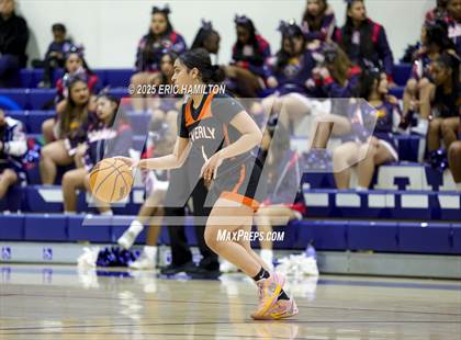 Thumbnail 1 in Beverly Hills vs Leuzinger (CIFSS D6 Quarter Finals) photogallery.