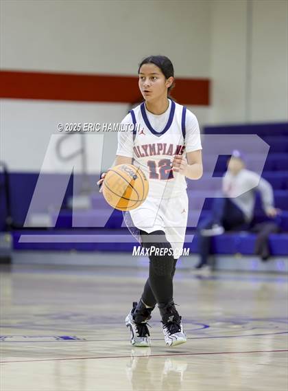 Thumbnail 1 in Beverly Hills vs Leuzinger (CIFSS D6 Quarter Finals) photogallery.
